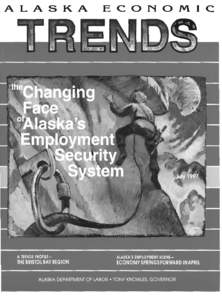 ALASKA ECONOMIC  \laska Economic Trends is a nlonthly publication lealingwith a varlety ofeconomic-related issuesin the tate. \laska Economic Trendsis funded by the Employment