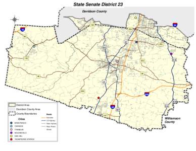 State Senate District 23 Davidson County Battery 78 o od