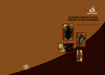 Australian Defence Human Research Ethics Committee DPS OCT011/01  Annual Report 2001