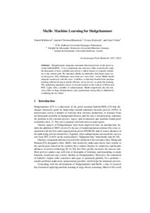 Automated theorem proving / Logic in computer science / Model theory / Formal methods / Proof theory / Proof assistant / Isabelle / Automated reasoning / Mathematical proof / Theoretical computer science / Mathematics / Mathematical logic