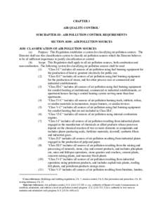 3D.0200 Air Pollution sources