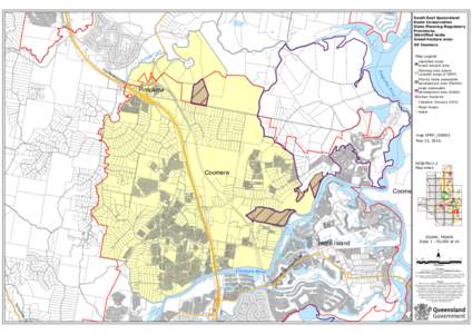 SPRP Broad Koala Habitat Areas Maps - Coomera, Gold Coast City Council