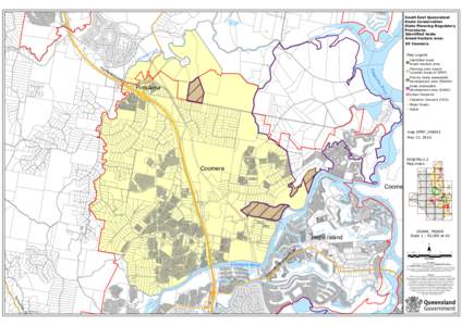 Pimpama /  Queensland / Coomera River / Koala / MapInfo / Mammals of Australia / Rivers of Queensland / Coomera /  Queensland