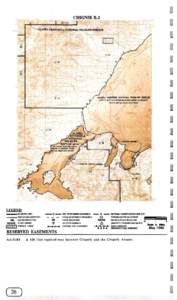 Alaska Peninsula / Chignik Airport / Easement / Chignik /  Alaska / Alaska Maritime National Wildlife Refuge / Sutwik Island / Geography of Alaska / Alaska / Real property law