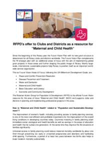 RFPDs_offer_to_Rotary_clubs_and districts