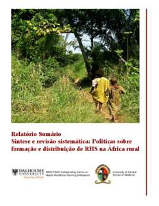 A Synthesis and Systematic Review of Policies on Training and Deployment of Human Resources for Health in Rural Africa