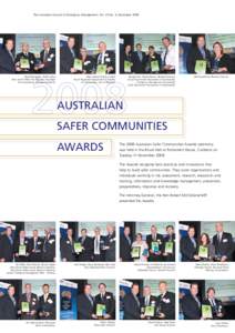 The Australian Journal of Emergency Management, Vol. 23 No. 4, November[removed]Paul McGuiggan, Geoff Luther (New South Wales Fire Brigades, Australian Communications & Media Authority).