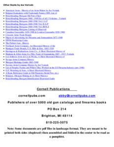 Browning / Antique gun / Shotgun / Browning Arms Company / John Browning