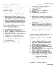 DN1628V4_simcor_021408 ————— CONTRAINDICATIONS ————— HIGHLIGHTS OF PRESCRIBING INFORMATION These highlights do not include all the information needed to use Simcor safely and effectively. See full pre