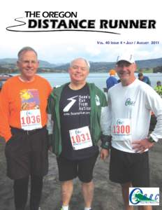 Vol. 40 Issue 4 • July / August 2011  Running Numbers ORRC Board of Directors Tracy Reisinger, President