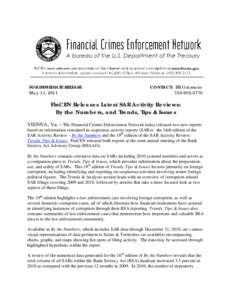 FOR IMMEDIATE RELEASE May 11, 2011 CONTACT: Bill Grassano[removed]