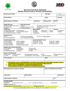 Institutional investors / Insurance / Social Security / Kahului /  Hawaii / Temporary Assistance for Needy Families / Economics / Finance / Geography of the United States / Taxation in the United States / Federal assistance in the United States / Financial institutions