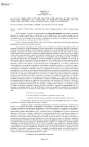 CHAPTER 271 FORMERLY HOUSE BILL NO. 339 AN ACT TO AMEND TITLE 6 OF THE DELAWARE CODE RELATING TO THE CREATION, REGULATION, OPERATION AND DISSOLUTION OF DOMESTIC PARTNERSHIPS AND THE REGISTRATION AND REGULATION OF FOREIGN