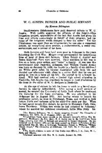 Austin /  Texas / Henry S. Johnston / Impeachment in the United States / Austin Motor Company / Impeachment / William J. Holloway / University of Oklahoma / Stephen F. Austin / Index of Oklahoma-related articles / Oklahoma / State governments of the United States / Governors of Oklahoma