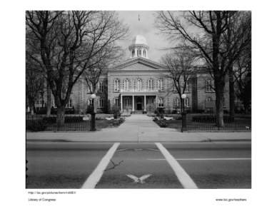 Nevada State Capitol, Plaza at Carson Street, Carson City, Carson City County, NV [after 1933]