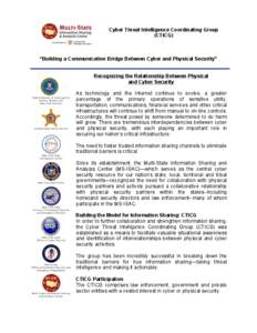 Computer crimes / Public safety / National Cyber Security Division / National security / International Multilateral Partnership Against Cyber Threats / Computer security / Department of Defense Cyber Crime Center / DHS Science and Technology Command /  Control /  and Interoperability Division / United States Department of Homeland Security / Security / Cyberwarfare