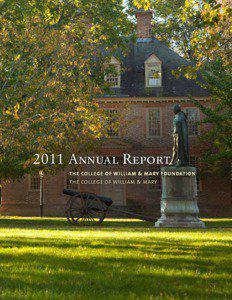 William & Mary School of Law / W. Taylor Reveley III / American Civil Liberties Union / Virginia / Academia / The College of William & Mary