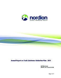 2006 Environmental, Health and Safety (EH&S) Trend Analysis Report