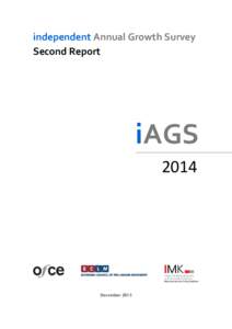 independent Annual Growth Survey Second Report  iAGS 2014
