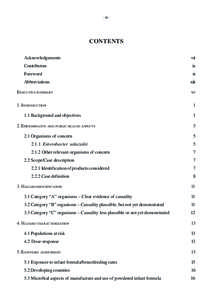 - iii -  CONTENTS Acknowledgements  vii