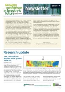 Forest ecology / Woodhill Forest / Soil / Forestry / Scion / New Zealand Journal of Forestry