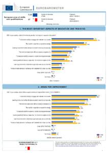 Statistics / Science / Political geography / Malta / Survey methodology / Eurobarometer Reports on Young People / Polling / Eurobarometer / European Commission