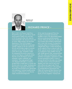 RICHARD PRINCE  Richard Prince, 2005