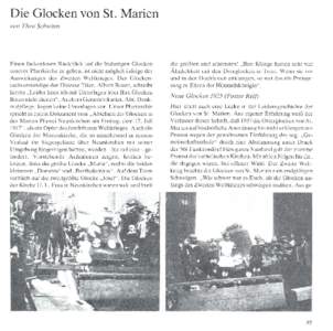 Die Glocken von St. Marien von Theo Schwinn