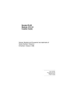 Integrated Services Digital Network / Terminal adapter / Telephone numbering plan / Telephony / Basic Rate Interface / Meridian Norstar / Primary Rate Interface / BT Versatility