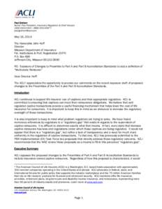 Microsoft Word - ACLI Letter to F Committee on Changes to Preamble[removed]