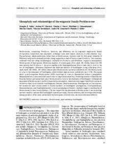 Botanical nomenclature / Peridiscaceae / APG system / Medusandra / Soyauxia / Altingiaceae / Tetracarpaea / Pterostemonaceae / Iteaceae / Plant taxonomy / Saxifragales / Botany