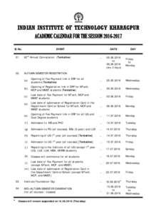 Microsoft Word - Academic Calendar 2016-2017_ 315 Senate