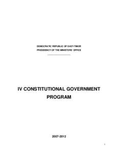 Microsoft Word - Government program eng.doc
