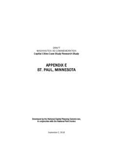 United States / Minnesota State Capitol / Vietnam Veterans Memorial / United States Capitol / National World War II Memorial / Washington State Capitol / National Mall / Grand Army of the Republic / Saint Paul /  Minnesota / National Mall and Memorial Parks / Geography of the United States / State governments of the United States