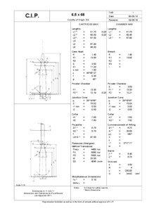 C.I.P.  6,5 x 68