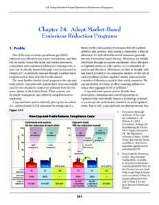 24. Adopt Market-Based Emissions Reduction Programs  Chapter 24. Adopt Market-Based Emissions Reduction Programs 1. Profile One of the ways to reduce greenhouse gas (GHG)