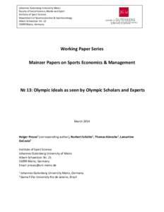 Sports rules and regulations / International Olympic Academy / Olympic spirit / Pierre de Coubertin / International Olympic Committee / Olympic Charter / Olympic symbols / Olympic Games / Winter Olympics / Sports / Olympic movement / Olympics