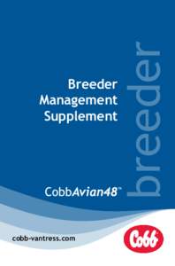 breeder  Breeder Management Supplement