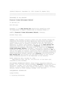 [Federal Register: September 21, 1998 (Volume 63, Number 182)] ======================================================================= ----------------------------------------------------------------------DEPARTMENT OF T