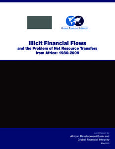 Illicit financial flows / International economics / World Bank residual model / Money laundering / Political corruption / African Development Bank / Center for International Policy / International relations / Global Financial Integrity / Economics
