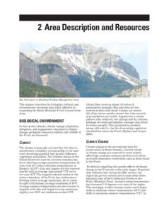 CHAPTER 2: Area Description and Resources (Rocky Mountain Front Conservation Area Expansion: Land Protection Plan)