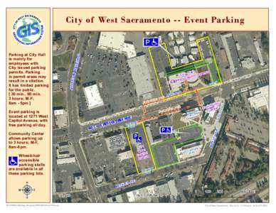 City of West Sacramento -- Event Parking  A ON B O U LE VA