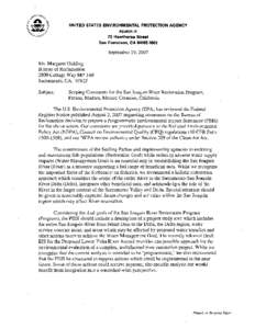 Sacramento-San Joaquin Delta / Water in California / San Francisco Bay / San Joaquin River / Sacramento–San Joaquin River Delta / Friant Dam / California Department of Water Resources / United States Environmental Protection Agency / Sacramento River / Geography of California / San Joaquin Valley / Central Valley