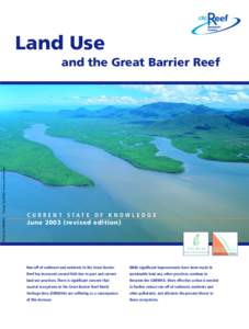 Coral Sea / Islands / Great Barrier Reef / Fisheries / Reef / Wetland / Coral / Environmental threats to the Great Barrier Reef / Drainage basin / Physical geography / Water / Coral reefs
