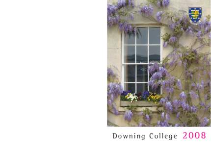 Downing College 2008 Downing College  2008