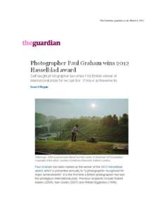 The Guardian, guardian.co.uk, March 8, 2012   