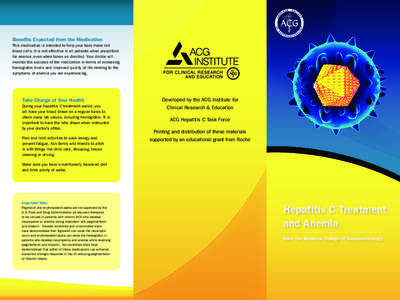 Hemoglobins / Erythropoiesis-stimulating agents / Growth factors / Antivirals / Hematology / Erythropoietin / Anemia / Ribavirin / Epoetin alfa / Biology / Medicine / Anatomy