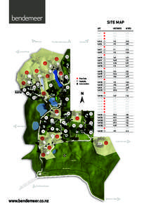 SITE MAP LOT Millbrook  The Hills Golf Course