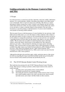 Microsoft Word - Guidance on humane control of rodents Feb[removed]V19.doc