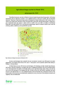 Agricultural biogas plants 2012